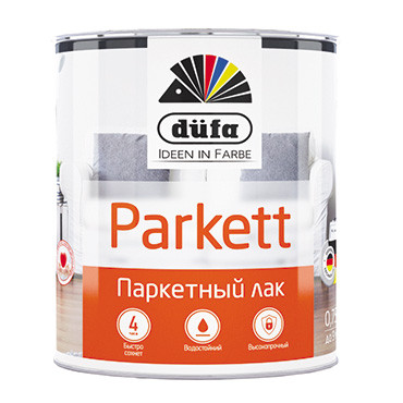 PARKETT паркетный матовый   750мл "DufaRetail" Лак (не производится)