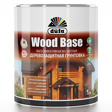 WOOD BASE бесцветный 1л "Dufa" Грунт (под заказ) WOOD BASE бесцветный 1л "Dufa" Грунт (под заказ)