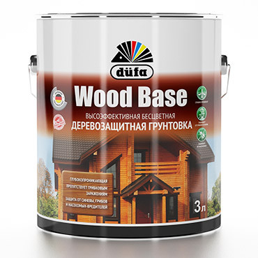 WOOD BASE бесцветный 2л "Dufa" Грунт (под заказ) WOOD BASE бесцветный 2л "Dufa" Грунт (под заказ)